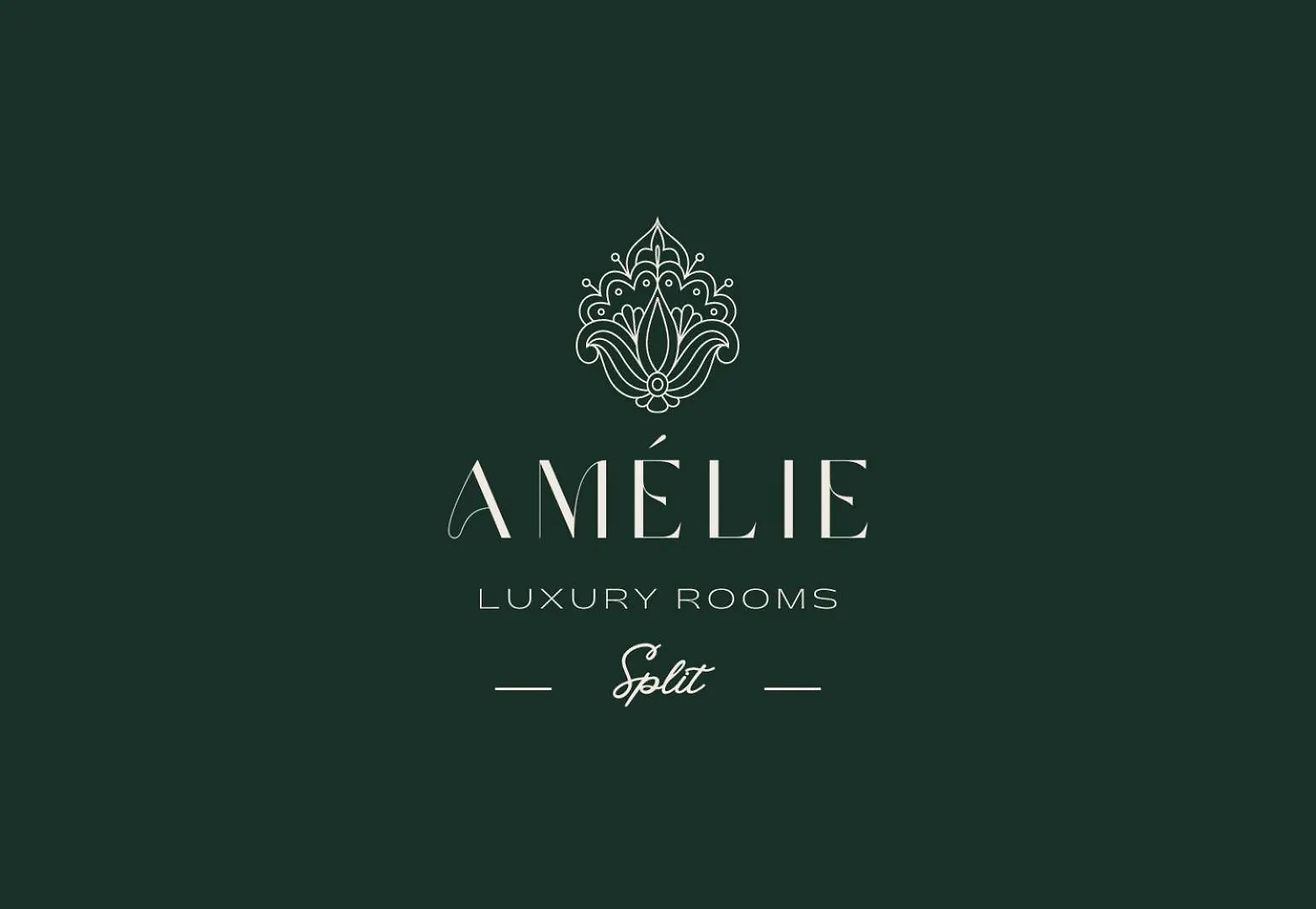 招待所 Amelie Luxury Rooms 1 斯普利特 克罗地亚